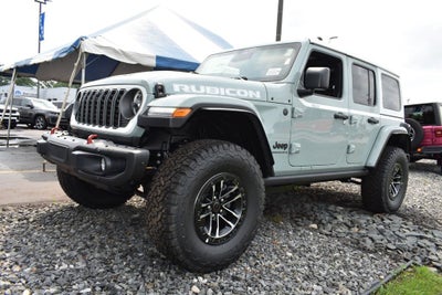 2026 Jeep Wrangler Rubicon X