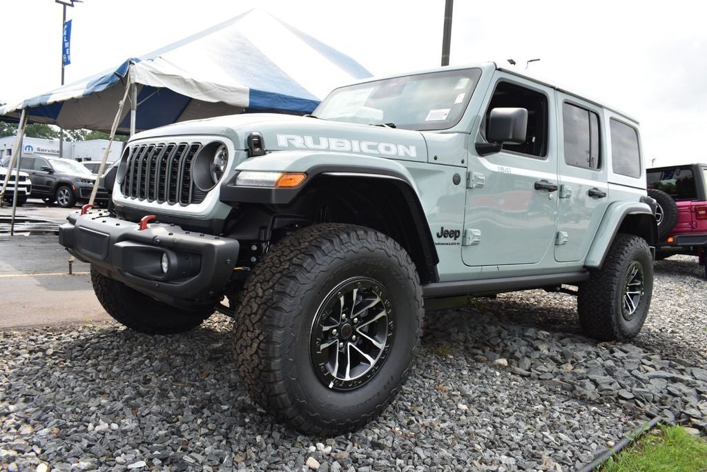 2026 Jeep Wrangler Rubicon X