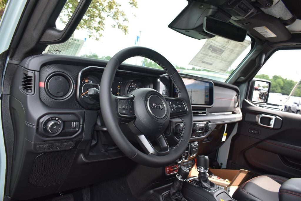 2026 Jeep Wrangler Rubicon X