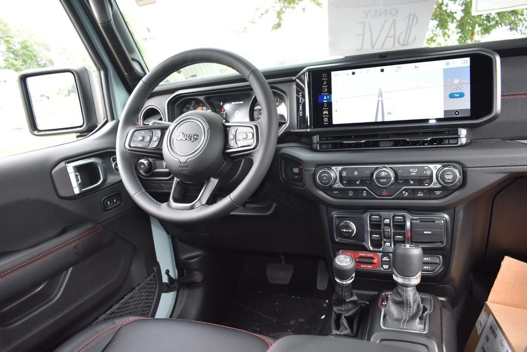 2026 Jeep Wrangler Rubicon X