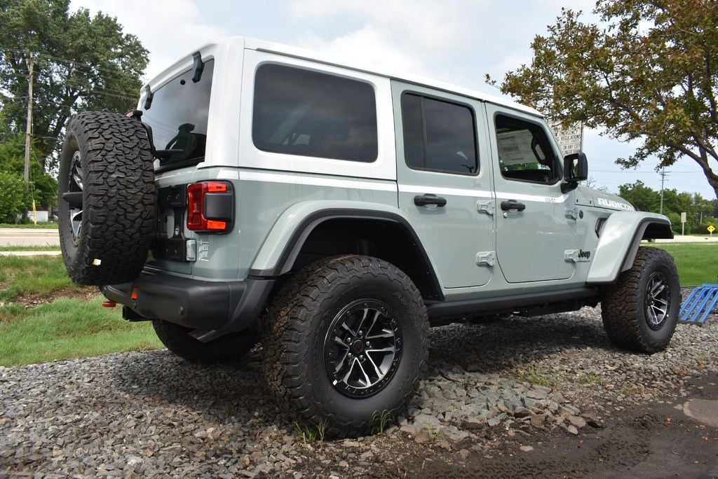 2026 Jeep Wrangler Rubicon X