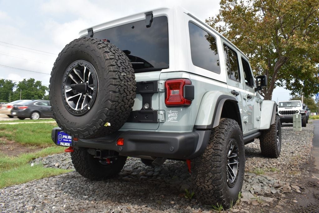 2026 Jeep Wrangler Rubicon X