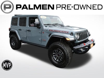 2025 Jeep Wrangler Rubicon X