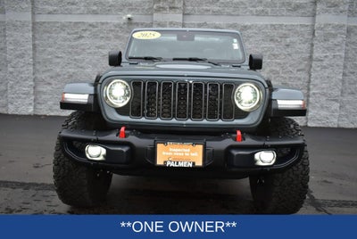 2025 Jeep Wrangler Rubicon X