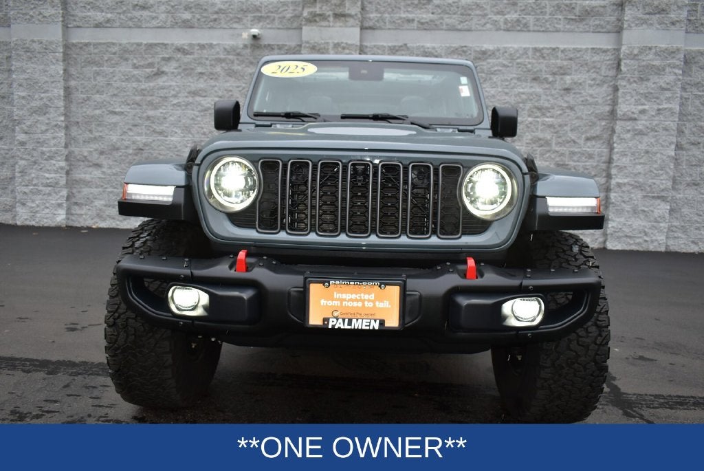 2025 Jeep Wrangler Rubicon X