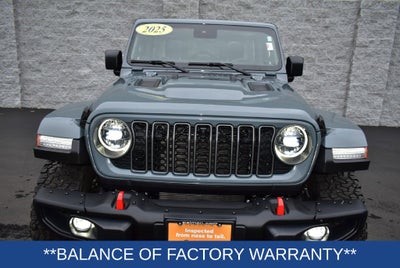2025 Jeep Wrangler Rubicon X
