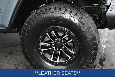 2025 Jeep Wrangler Rubicon X