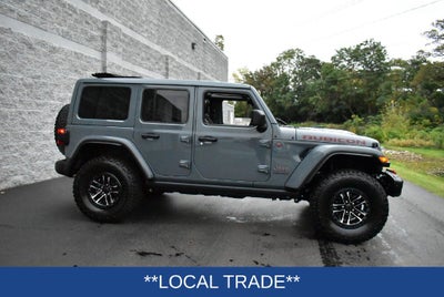 2025 Jeep Wrangler Rubicon X