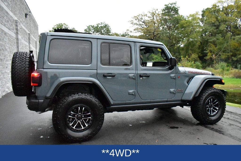 2025 Jeep Wrangler Rubicon X