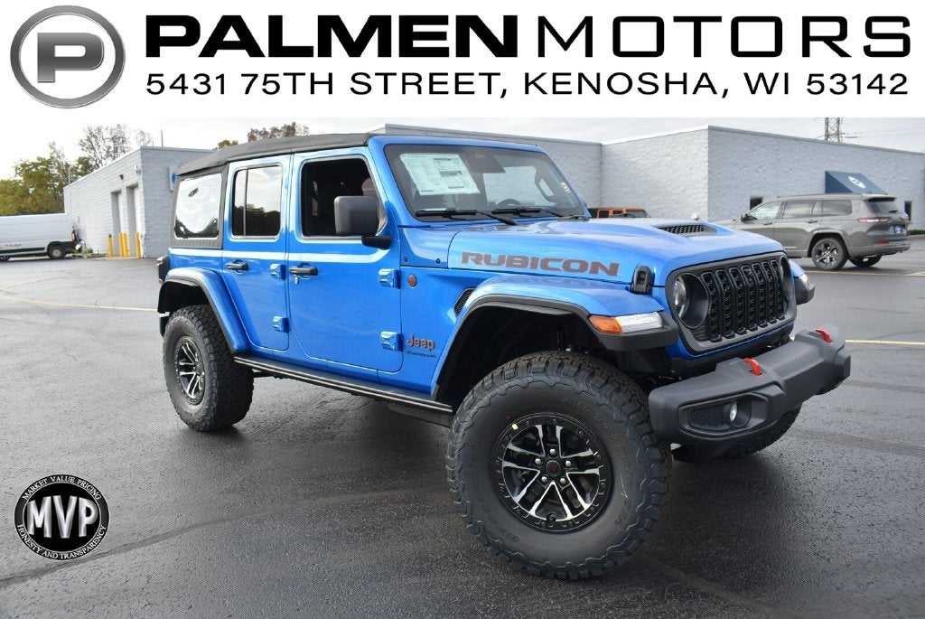 2027 Jeep Wrangler Rubicon