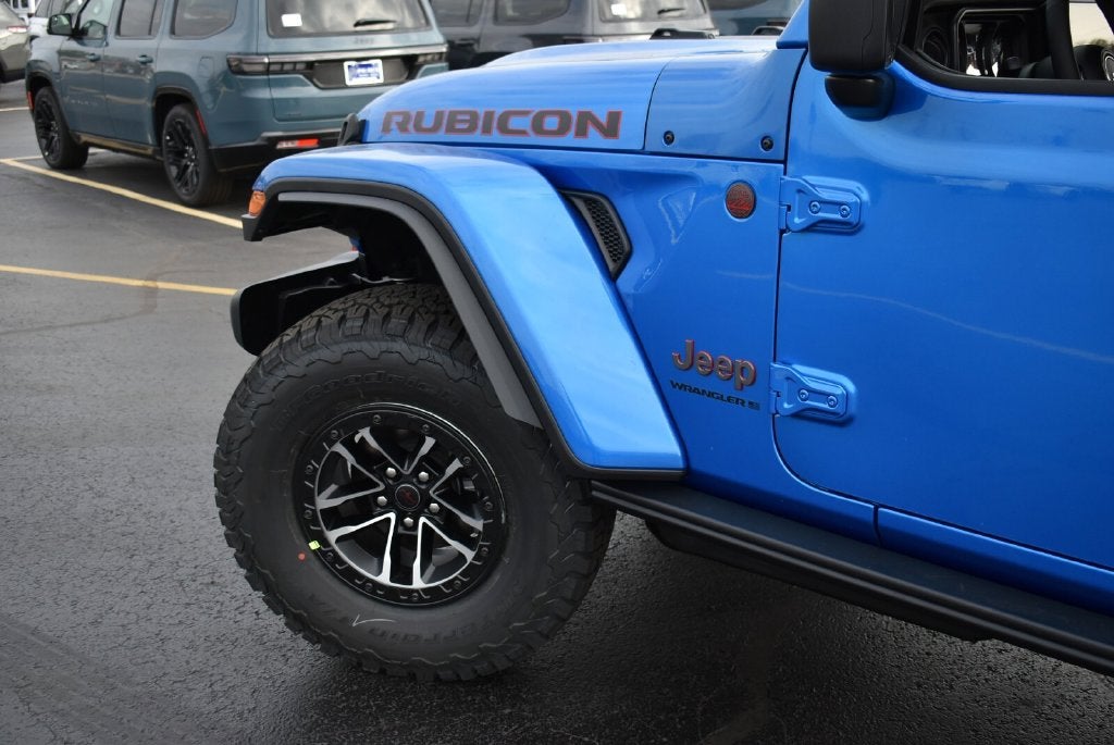 2027 Jeep Wrangler Rubicon