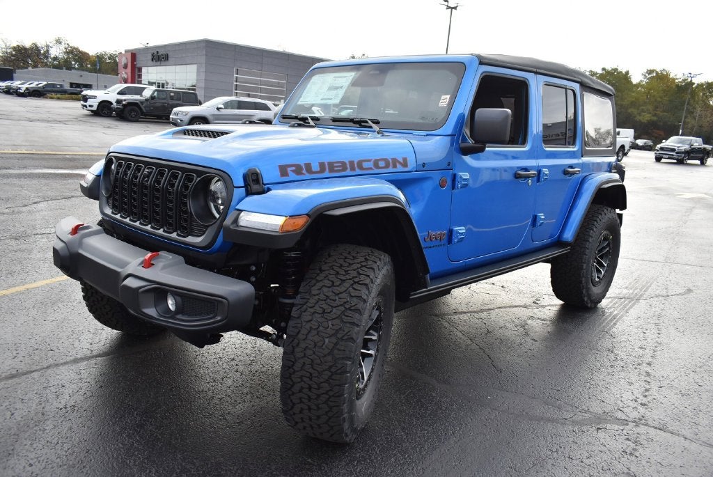 2027 Jeep Wrangler Rubicon
