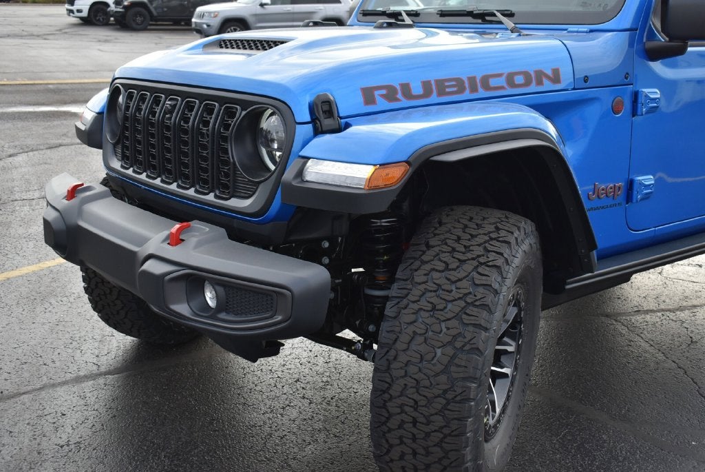 2027 Jeep Wrangler Rubicon