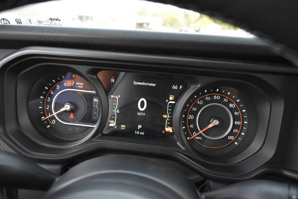 2027 Jeep Wrangler Rubicon