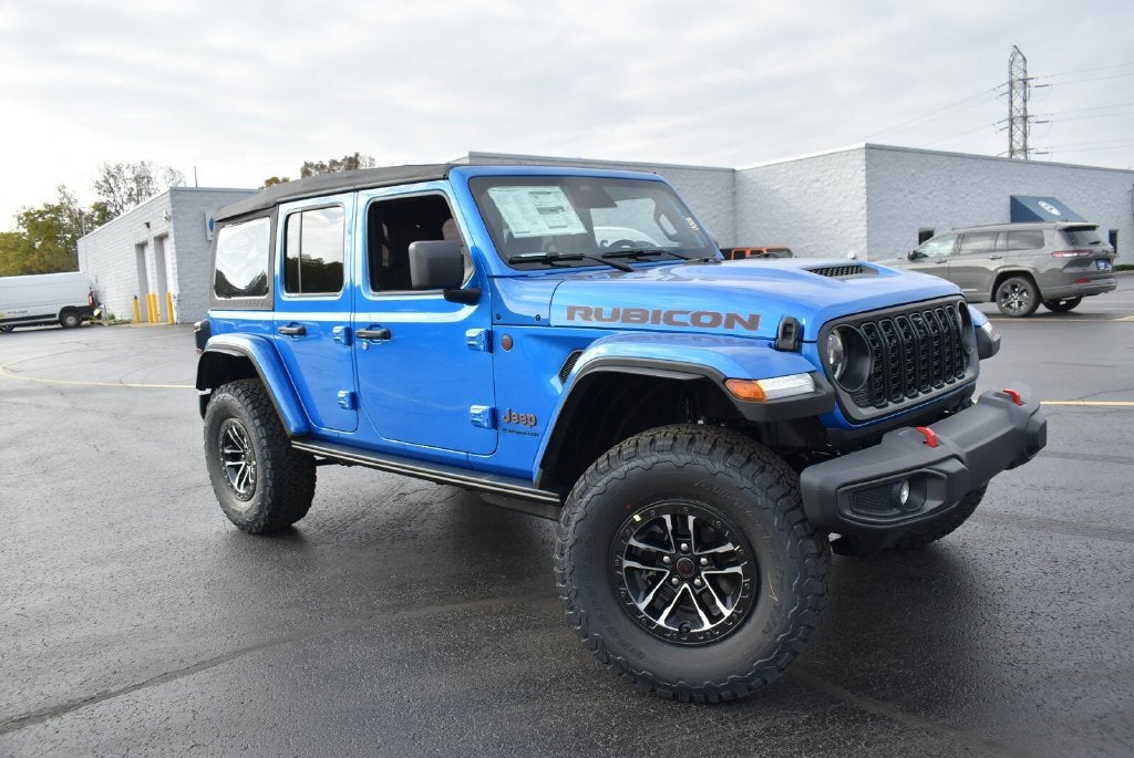 2027 Jeep Wrangler Rubicon