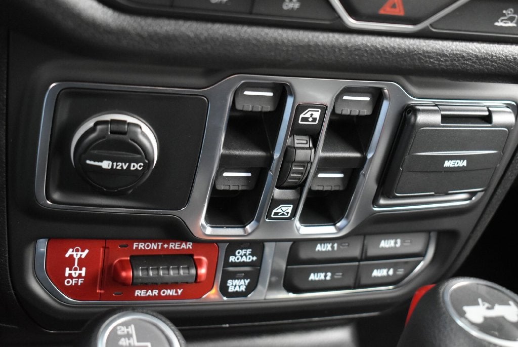 2027 Jeep Wrangler Rubicon