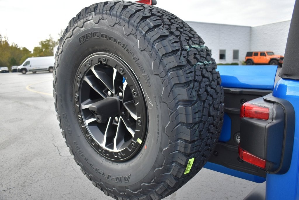 2027 Jeep Wrangler Rubicon