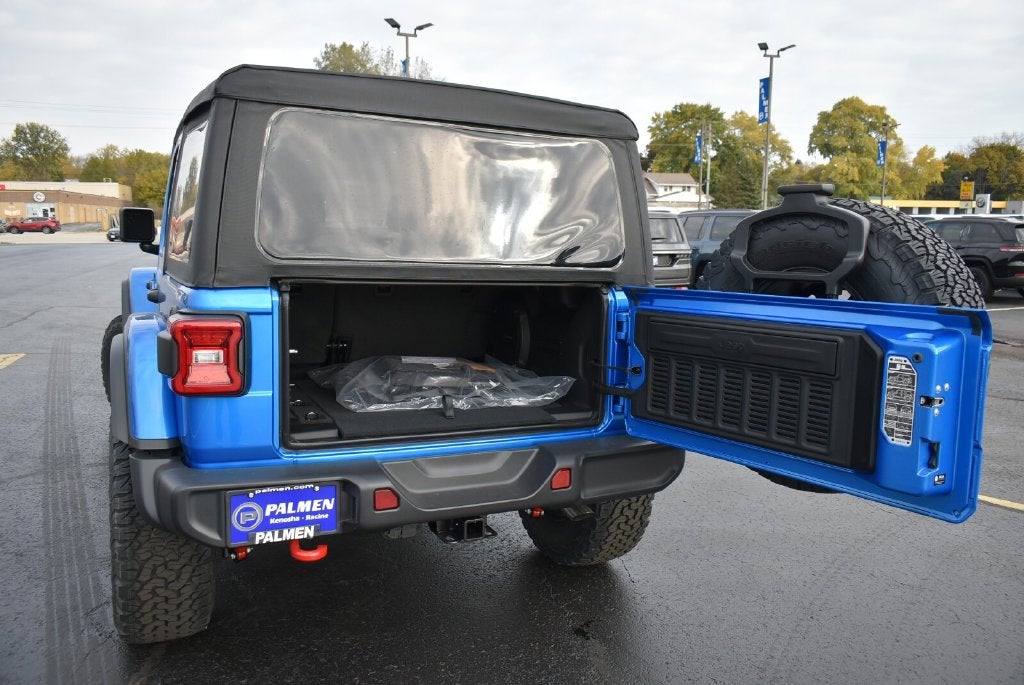 2027 Jeep Wrangler Rubicon