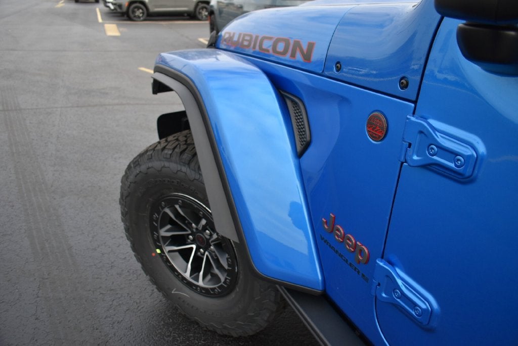 2027 Jeep Wrangler Rubicon