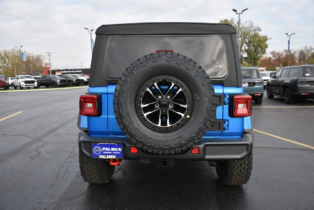 2027 Jeep Wrangler Rubicon