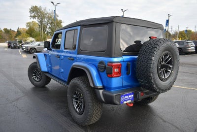 2027 Jeep Wrangler Rubicon