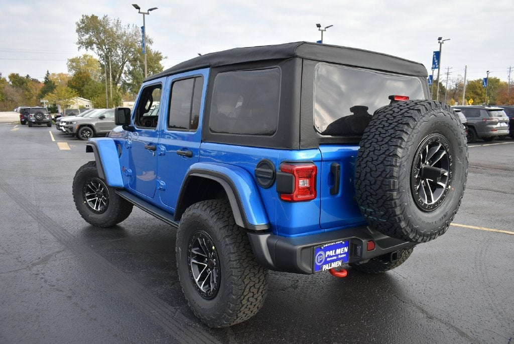 2027 Jeep Wrangler Rubicon