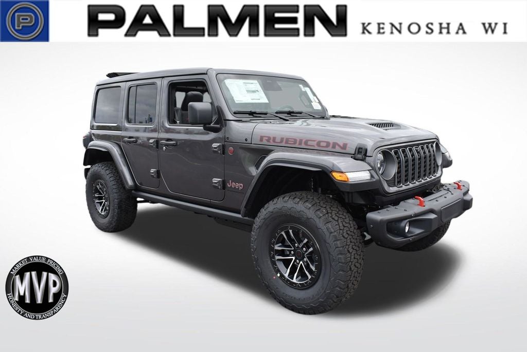 2026 Jeep Wrangler Rubicon X