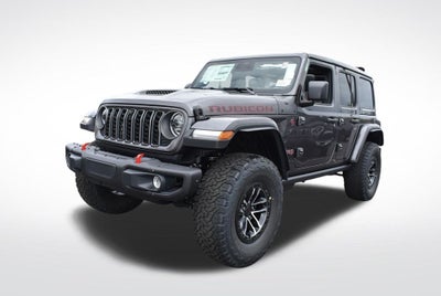 2026 Jeep Wrangler Rubicon X