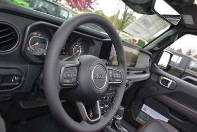 2026 Jeep Wrangler Rubicon X