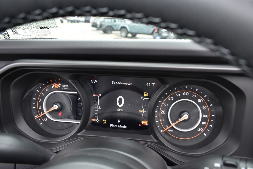 2026 Jeep Wrangler Rubicon X