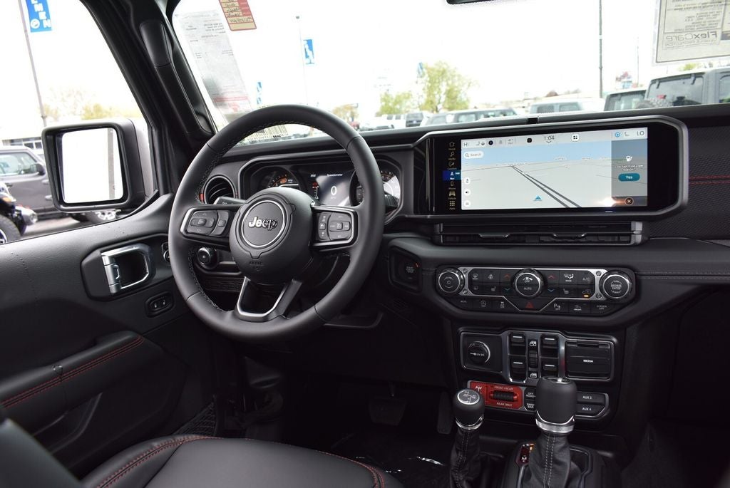 2026 Jeep Wrangler Rubicon X