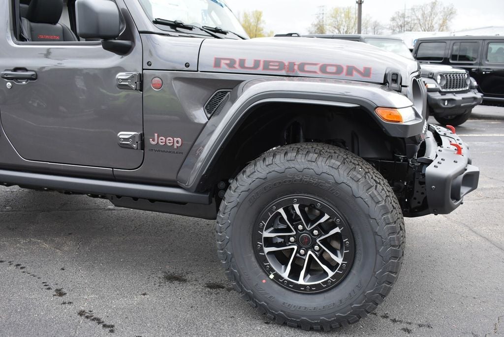 2026 Jeep Wrangler Rubicon X