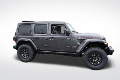 2026 Jeep Wrangler Rubicon X