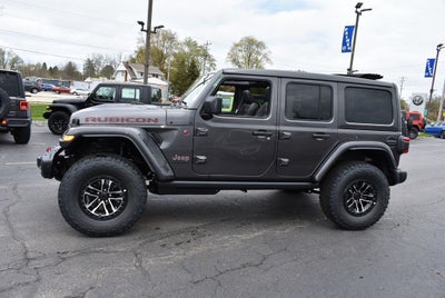 2026 Jeep Wrangler Rubicon X