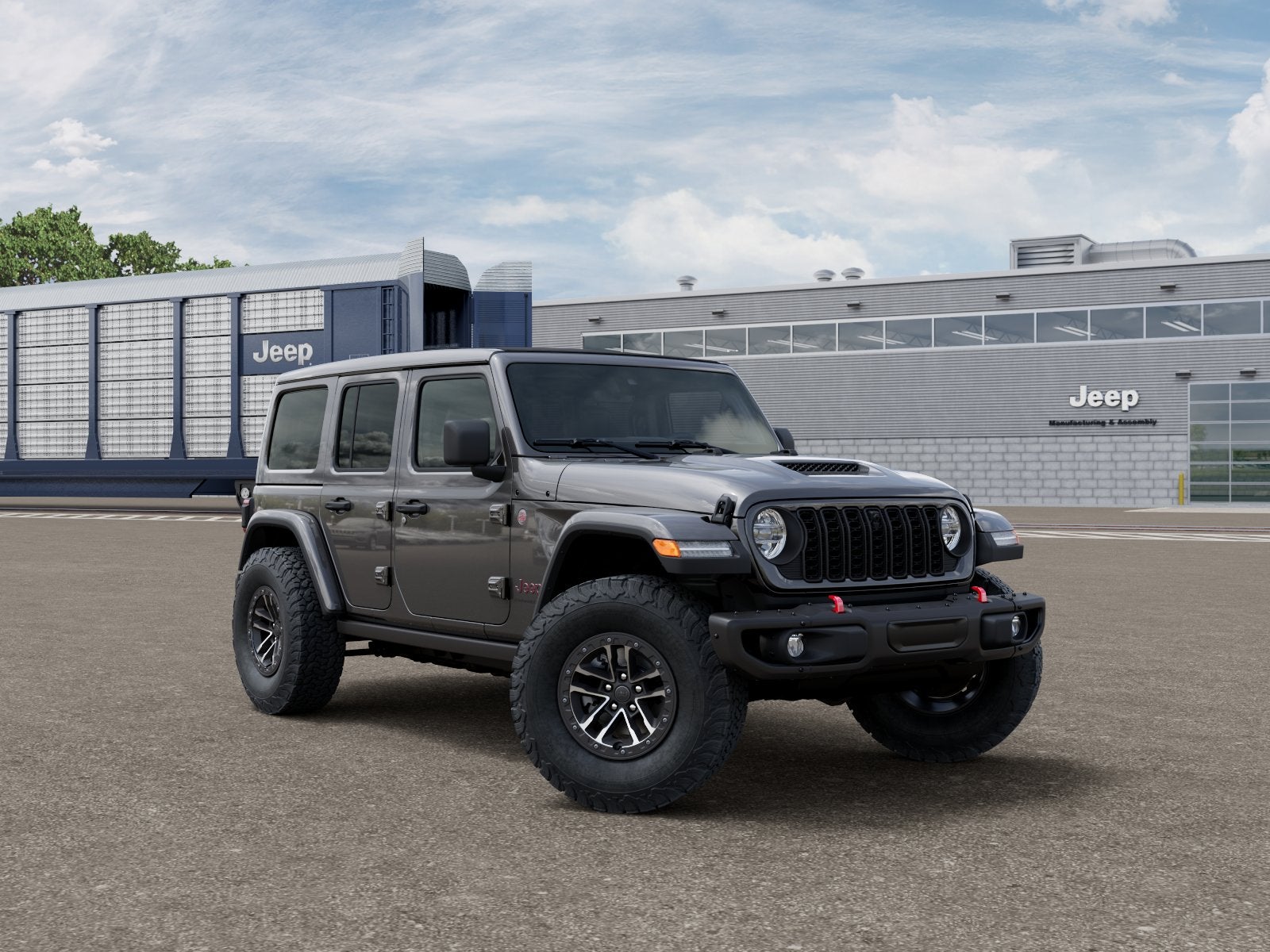2026 Jeep Wrangler Rubicon X
