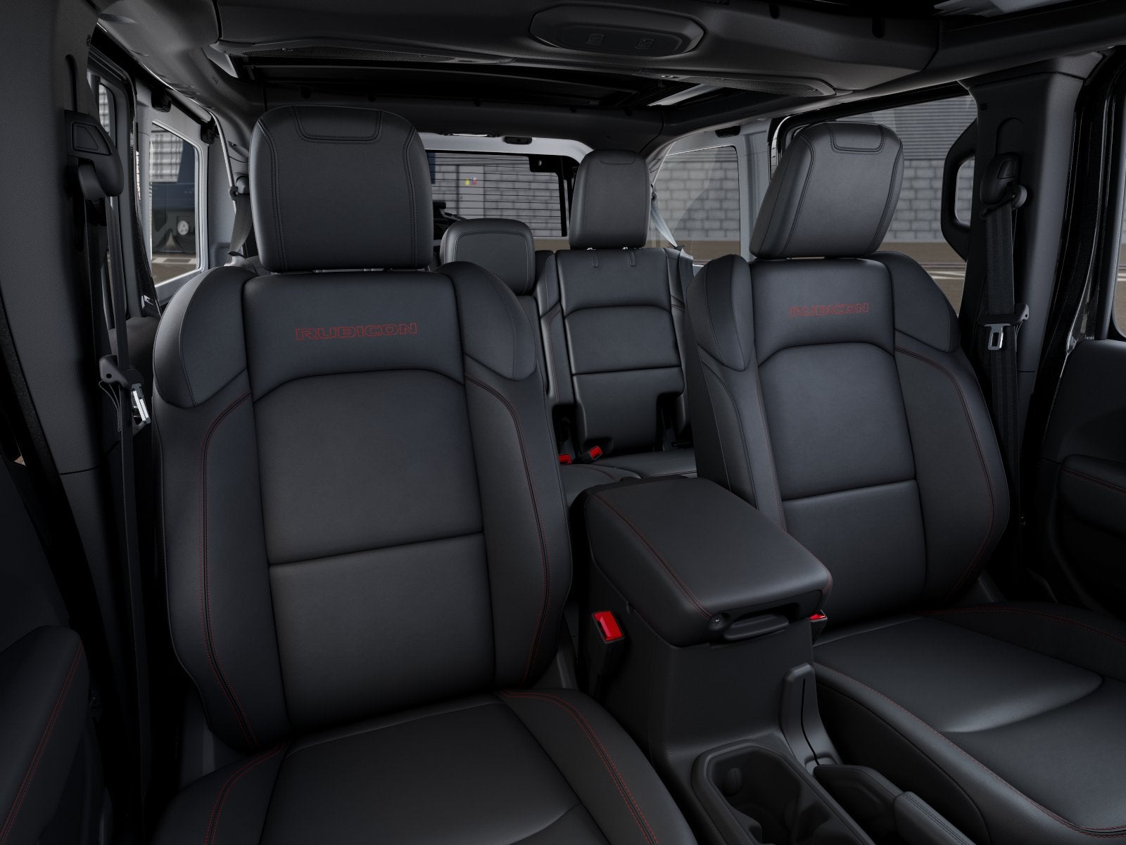 2026 Jeep Wrangler Rubicon X