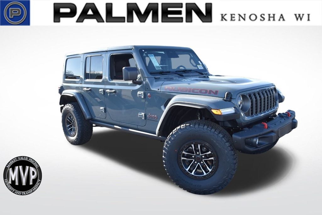 2026 Jeep Wrangler Rubicon X