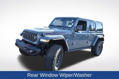 2026 Jeep Wrangler Rubicon X