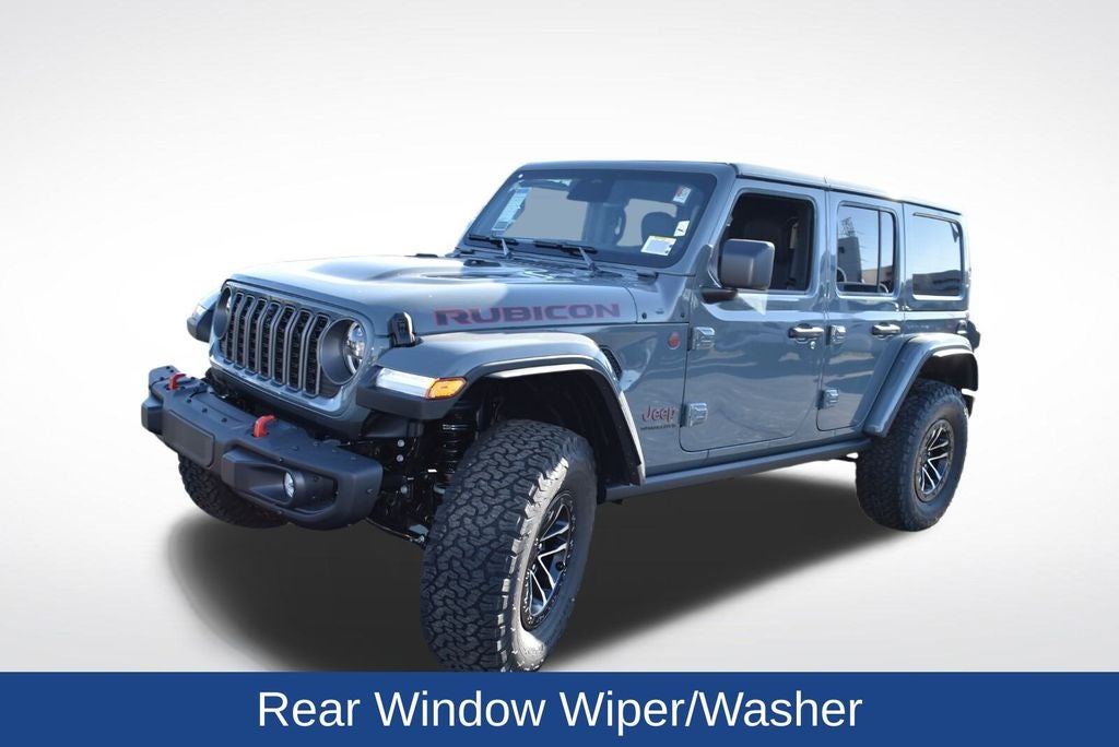 2026 Jeep Wrangler Rubicon X