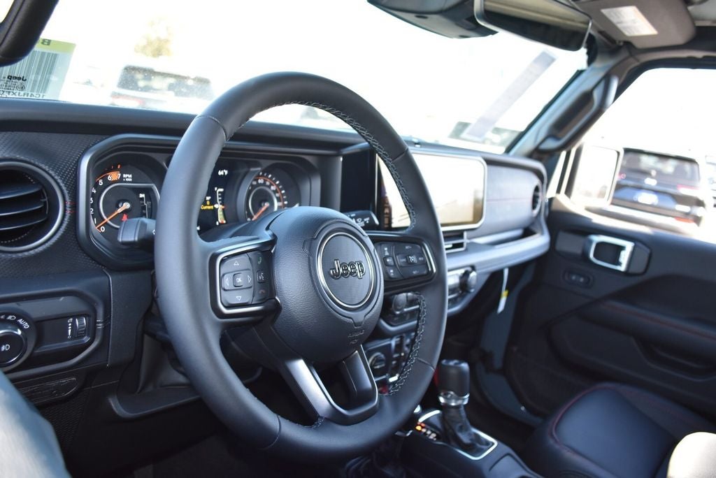 2026 Jeep Wrangler Rubicon X