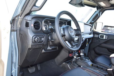 2026 Jeep Wrangler Rubicon X