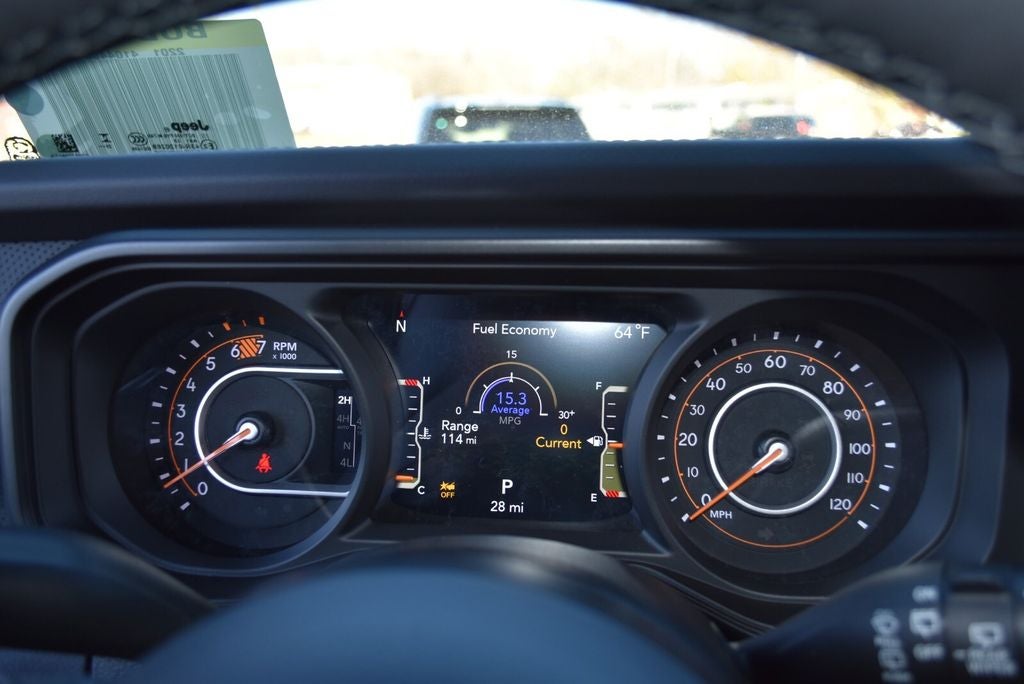 2026 Jeep Wrangler Rubicon X