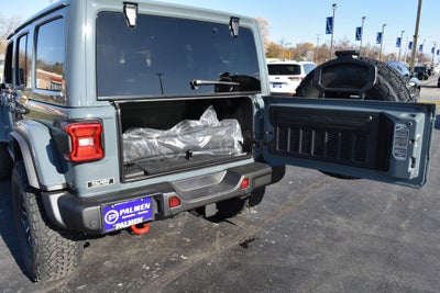 2026 Jeep Wrangler Rubicon X