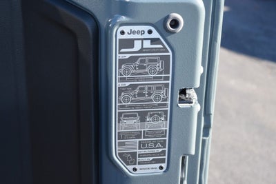 2026 Jeep Wrangler Rubicon X