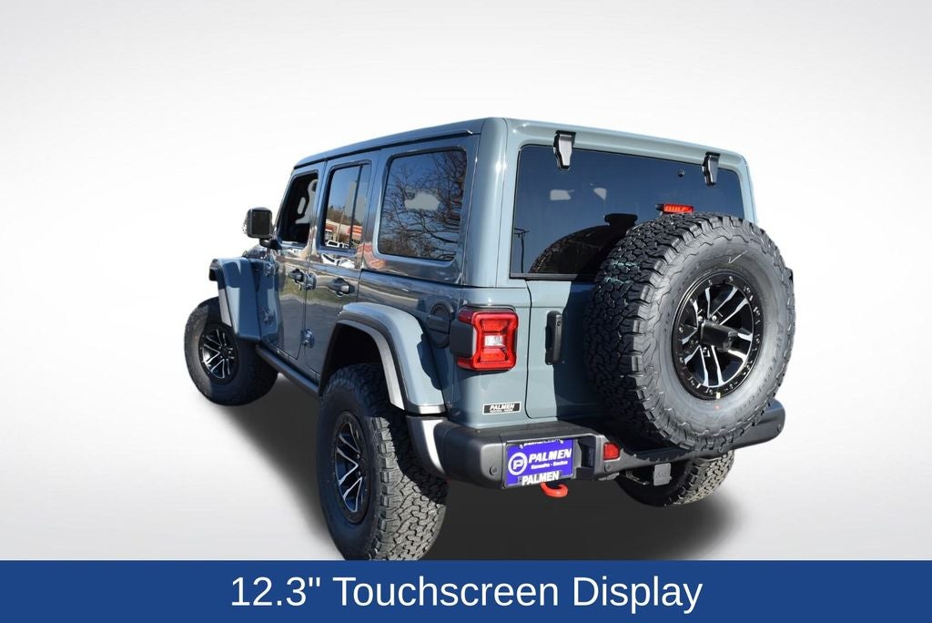 2026 Jeep Wrangler Rubicon X