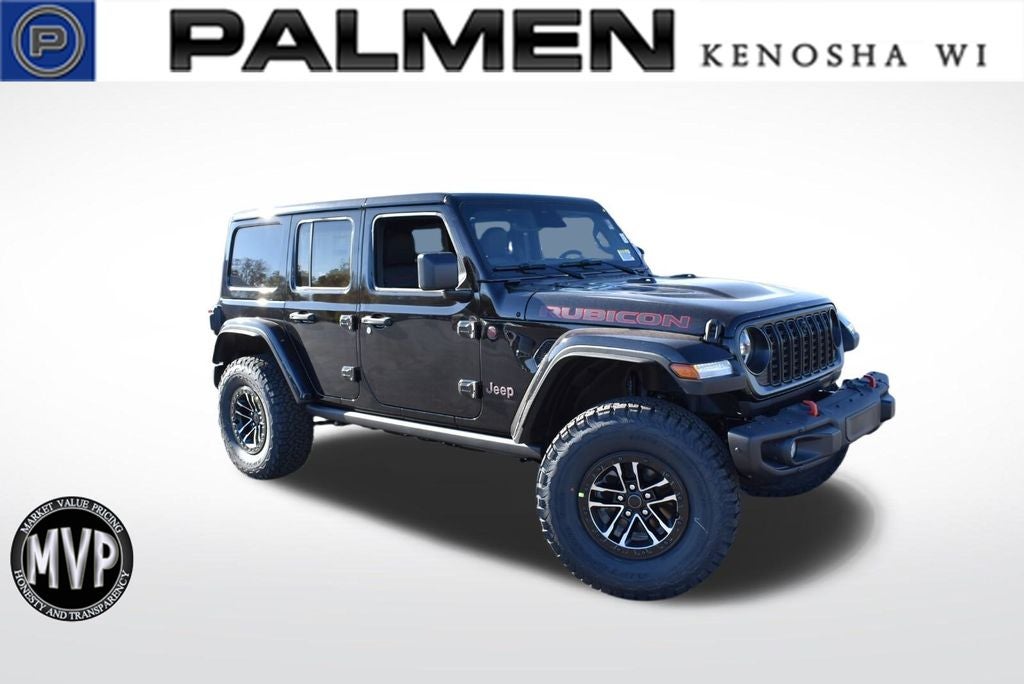 2026 Jeep Wrangler Rubicon X