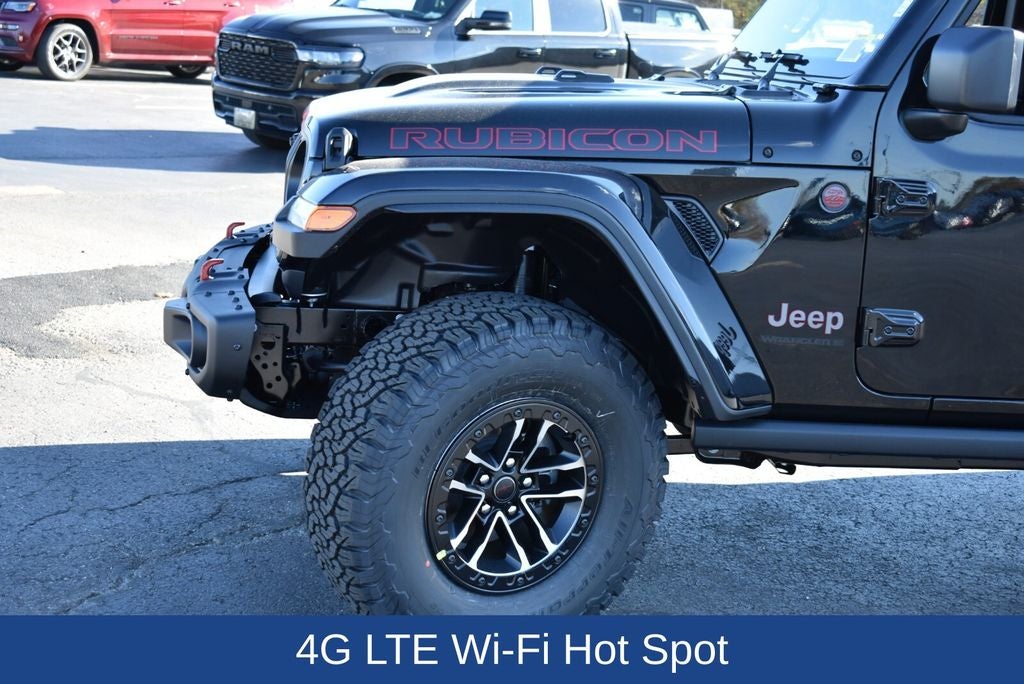 2026 Jeep Wrangler Rubicon X