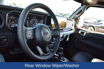 2026 Jeep Wrangler Rubicon X