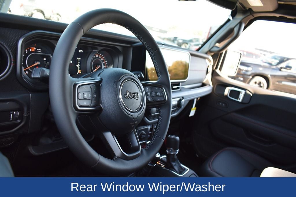 2026 Jeep Wrangler Rubicon X