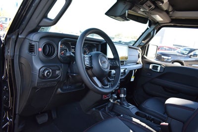 2026 Jeep Wrangler Rubicon X